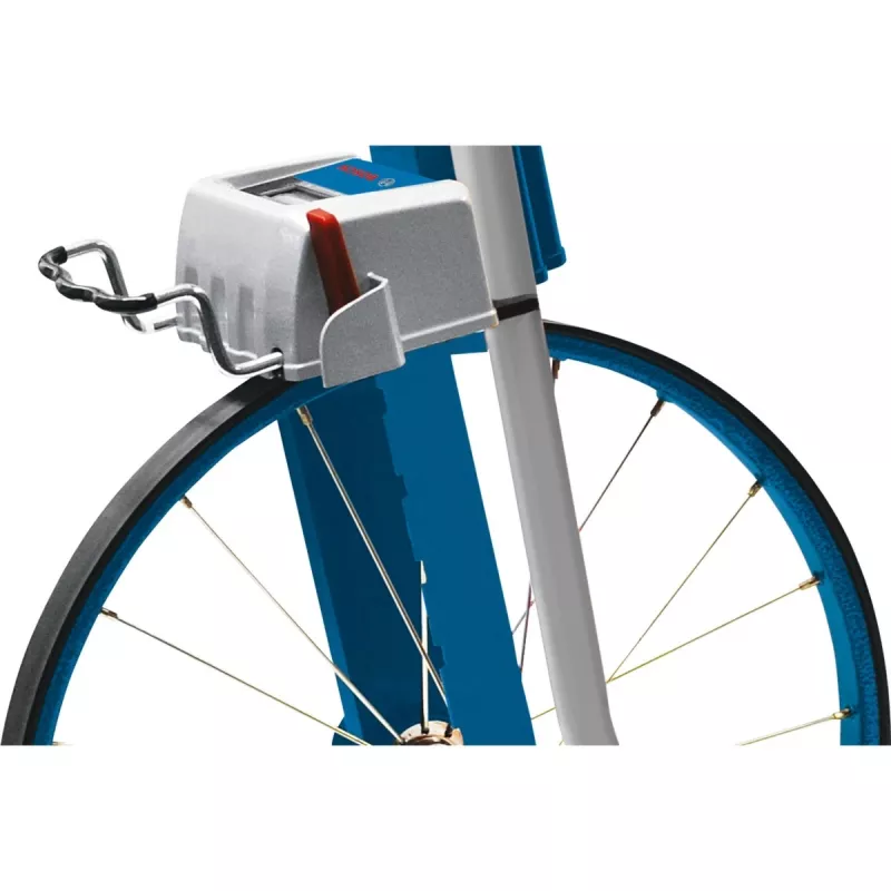 Bosch GWM 40 Professional to cyfrowy kątomierz do precyzyjnego pomiaru i przenoszenia kątów, przydatny w pracach budowlanych, instalacyjnych i warsztatowych.