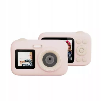 Kamera sportowa SJCam Funcam+ Pink 1080p wodoodporna, SJCam PLUS PINK