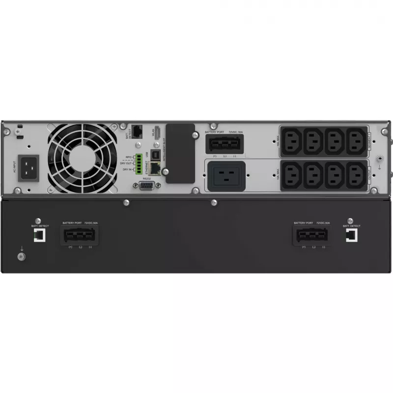 PowerWalker BP I72R-12x9Ah UPS szafa bateryjna Rackmount