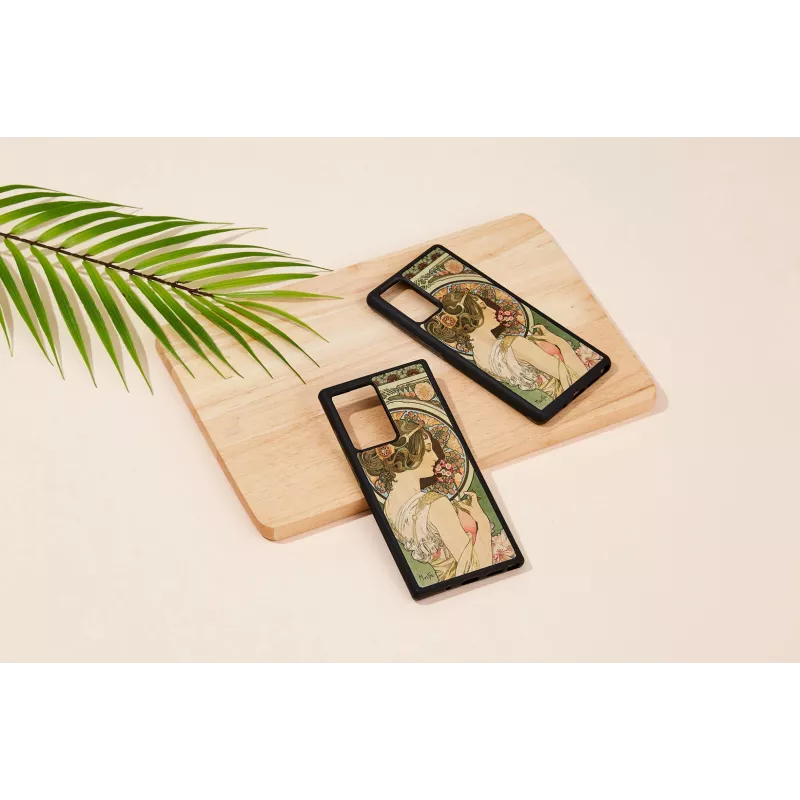 Etui ochronne man and wood Galaxy Note 20 primrose Czarny