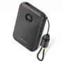 Power bank Vention FKAB0-C 10000 mAh, 2× USB-C + 1× USB-A, 22,5 W, czarny