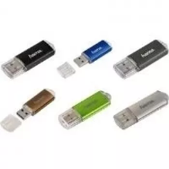 Hama „Laeta” FlashPen USB flash drive 16 GB USB Type-A 2.0 Szary