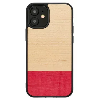 Etui ochronne man and wood na iPhone'a 12 mini — czarne