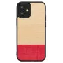 Etui ochronne man and wood na iPhone'a 12 mini — czarne