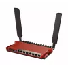 Router bezprzewodowy Mikrotik L009UiGS-2HaxD-IN Gigabit Ethernet Pojedyncze pasmo (2,4 GHz) Czerwony