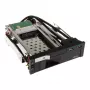 Panel zatoki dysku Akasa AK-IEN-01 2.5/3.5 Czarny