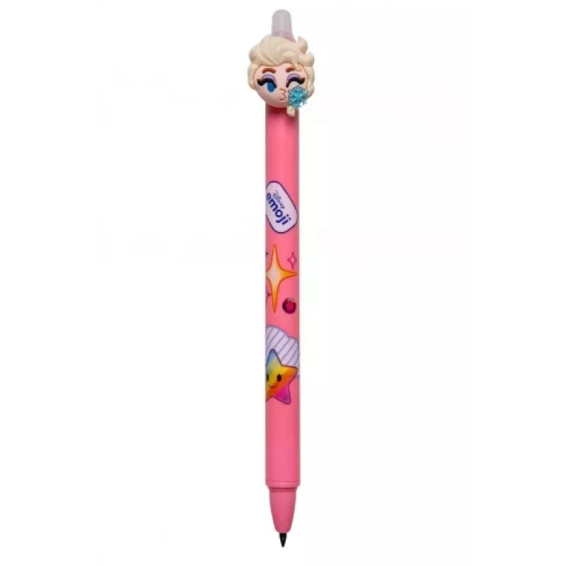 Retractable erasable pen Colorino Disney Emoji Frozen