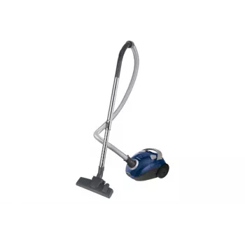 Odkurzacz cylindryczny BLAUPUNKT VCB202 AGDBLVC053 — 700 W, 2 L worek na kurz, teleskopowa rura metalowa, przewód 4,2 m, niebieski
