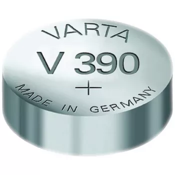 VARTA Silver-Oxid Bateria Zegarkowa, V390 (SR54), 1,55 V, 80 mAh (00390 101 401)