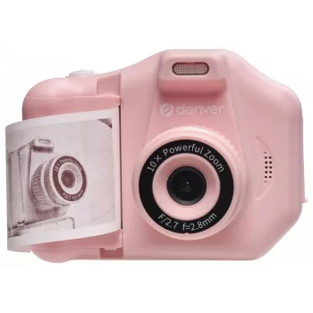 Aparat cyfrowy dla dzieci Denver KPC-1370P Różowy 249g