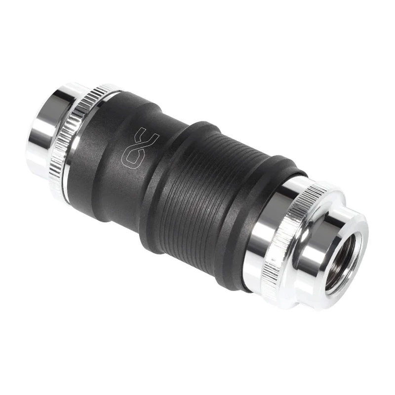 Adapter bloku wodnego Aquatuning GmbH 13857 Mosiądz Nikiel Plastik Czarny Chrom