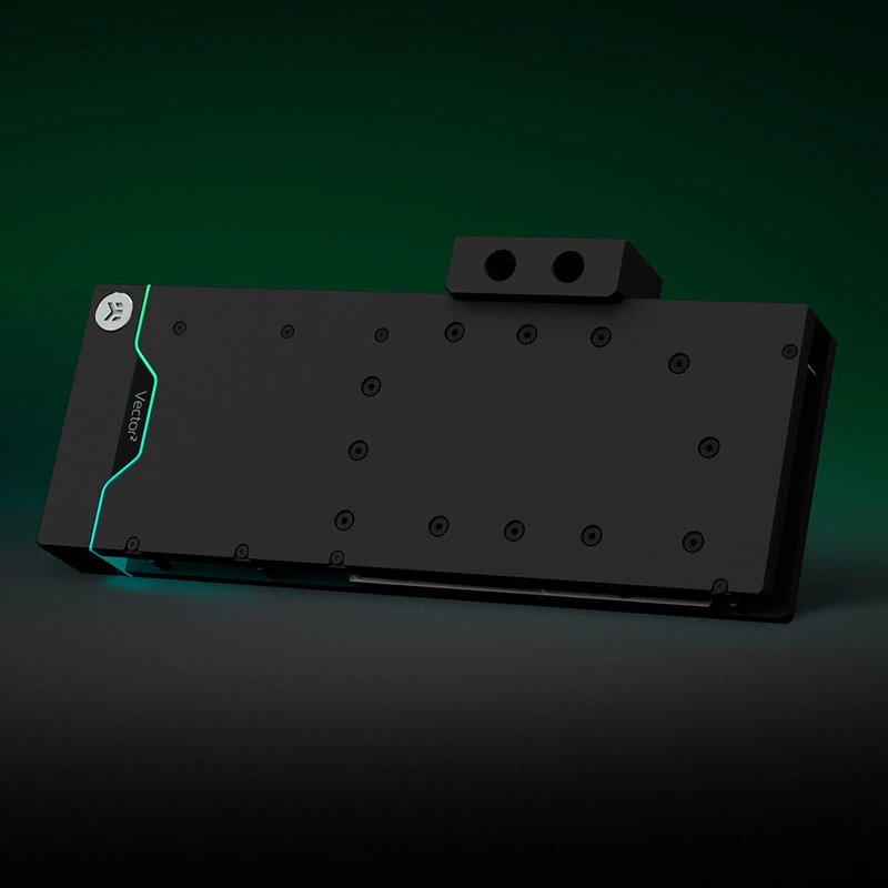 Water block EK Water Blocks Acetal Nickel Czarny 41mm