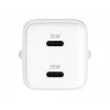 Ładowarka ścienna USB-C YENKEE G35D 2x18W Power Delivery 3.0 3A