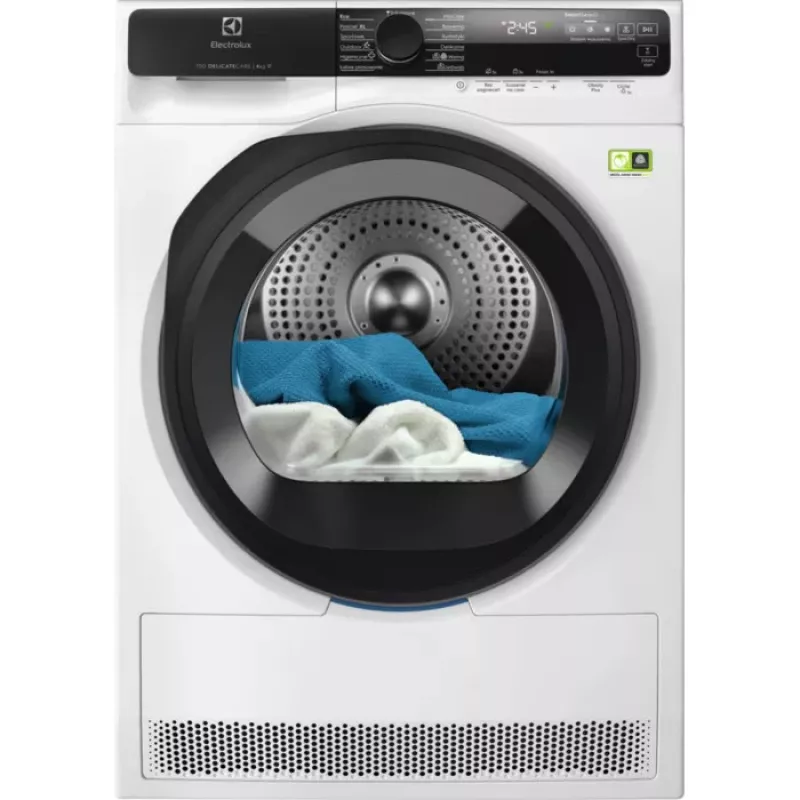 Suszarka bębnowa Electrolux EW7D585UCP 8 kg pompa ciepła, suszenie kondensacyjne