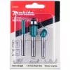 Makita Fräs-Bitsatz - 3 Stücke - für Makita DRT50Z