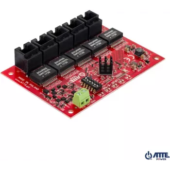 SWITCH 5-PORTOWY POE ATTE xPoE-5-50-OF