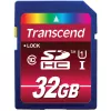 Flash Memory Transcend 32GB SDHC UHS-I 600x TS32GSDHC10U1