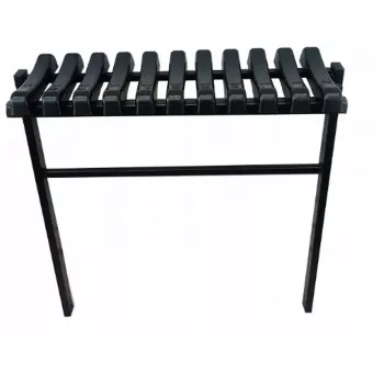 Ławka cmentarna 72 cm składana do betonu