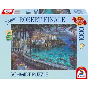 Robert Finale: Amalfi Coastal, Puzzle 1000 Elementów