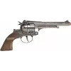Pulio metal cowboy revolver 12 rounds toy gun, model 155122/0