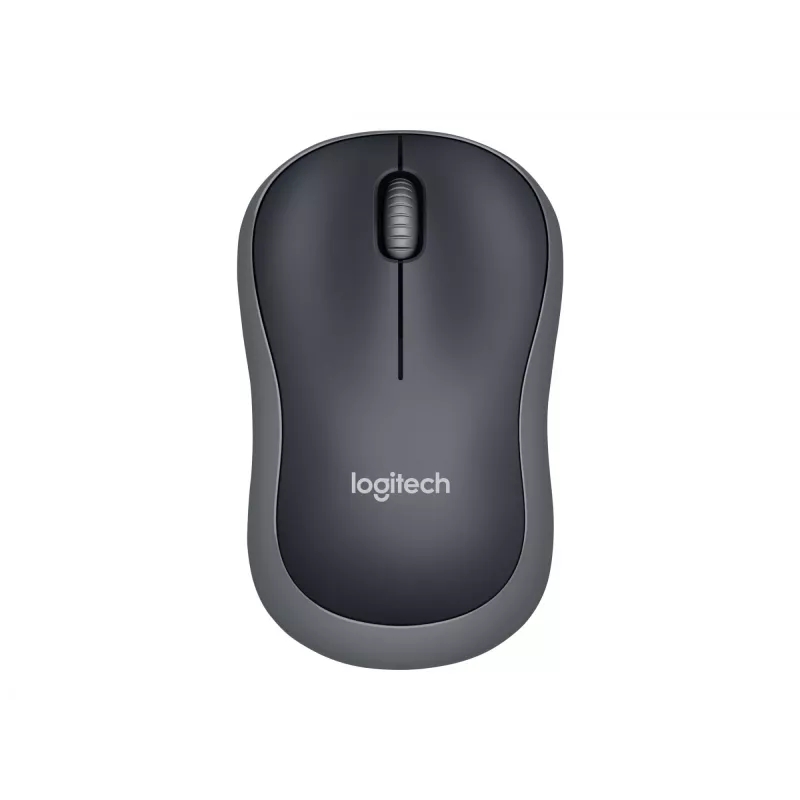 Mysz Logitech M185 Wireless Optical Mouse Ambidextrous Szary 910-002238