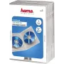 Hama podwójne pudełko DVD Jewel Case, 5, przezroczyste na 2 płyty