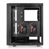 Obudowa PC Thermaltake V150 TG Micro Tower Czarna