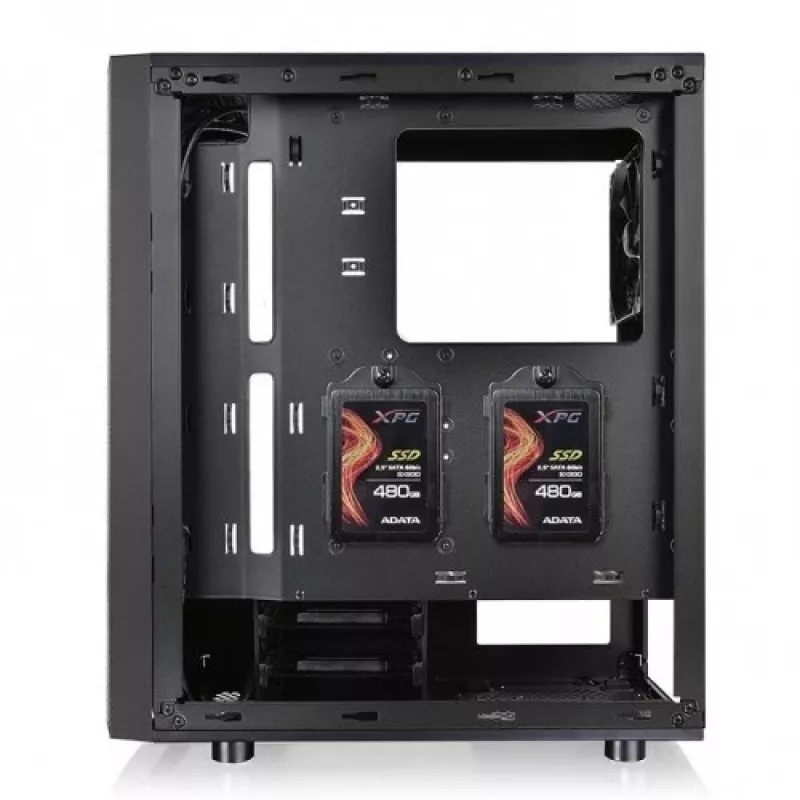 Obudowa PC Thermaltake V150 TG Micro Tower Czarna