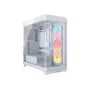 Obudowa PC Corsair 4500X LX-R RGB ze szkłem hartowanym Midi Tower biała
