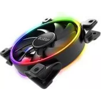 Wentylator obudowy 120mm PCCOOLER CORONA-RGB, 1000–2000 obr./min, podświetlenie RGB