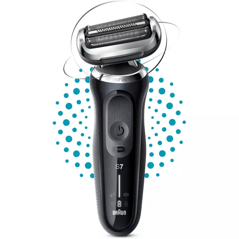 Braun Series 7 71-N1000s Golarka foliowa Czarny