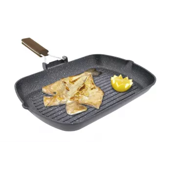 Patelnia grillowa JATA GP35 Kilimanjaro prostokątna