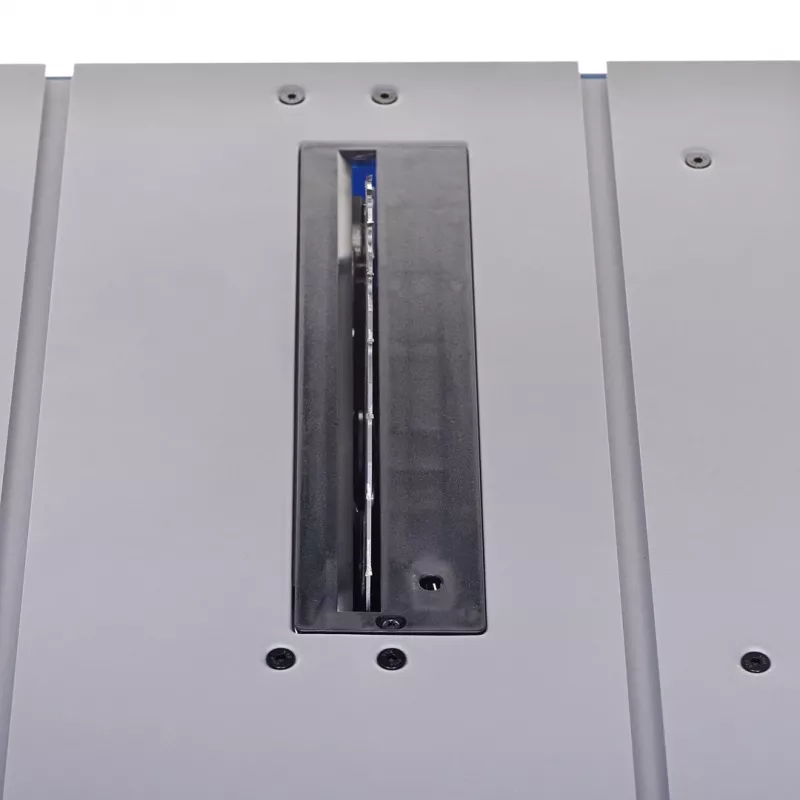 Piła stołowa Scheppach HS100S Special Edition — 2000 W, tarcza 250 mm, głębokość cięcia 85 mm, kąt ukosu 0–45°, składana podstawa