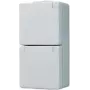 Gniazdko typu F JUNG 622 W, 16 A 250 V, obudowa duroplast biała
