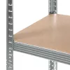Regał magazynowy GreenBlue GB378 metal ocynkowany 5 półek, stal cynkowana, 900×400 mm, maks. 75 kg na półkę