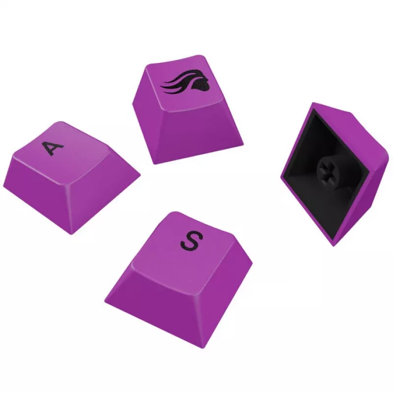 Zestaw keycaps GLORIOUS GPBT Basics ANSI Layout PBT, wytrzymałe PBT, układ ANSI