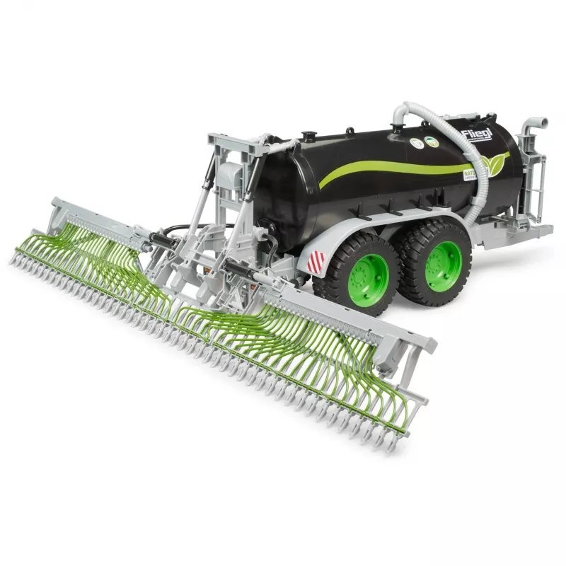 BRUDER przyczepa Fliegl beczkowóz Jumbo Line Plus model pojazdu BR-02036