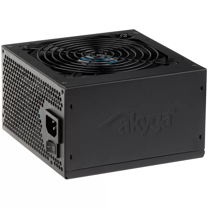 Zasilacz ATX Akyga AK-U4-350 Ultimate 350 W, 80 PLUS Bronze, aktywny PFC, wentylator 120 mm