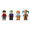 Klocki LEGO Namiot cyrkowy Błazna Buggy'ego 75637 — 573 elementy, 4 minifigurki, wiek 8+