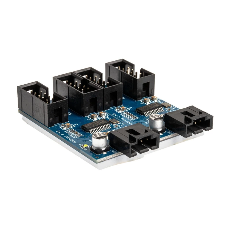 Koncentrator USB 2.0 Akasa AK-CBUB64-30BK 1-do-4 portów USB 2.0