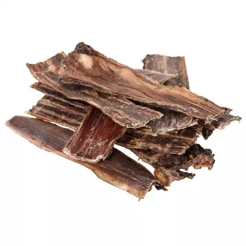 Gryzak dla psa PETITTO z przełyku wołowego 1 kg — naturalny, długotrwały gryzak dla psów