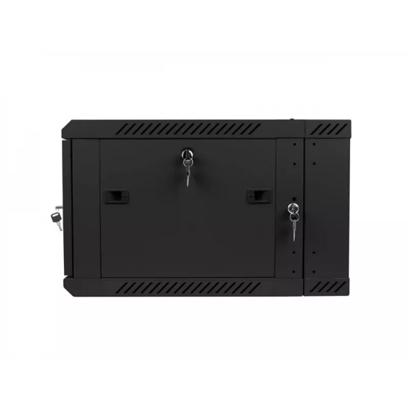 Szafa wisząca LANBERG WF02-6606-10B 6U 600x374.3x600 mm stal nierdzewna czarna