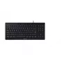 Klawiatura CHERRY STREAM TKL USB AZERTY Francuska Czarna Przewodowa 94 klawisze