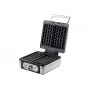 Gofrownica Domo DO 9047 W 2 gofry 1400 W srebrna