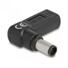 Adapter DeLOCK USB Typ-C żeński na Dell 7,4 x 5,0 mm męski 90° kątowy
