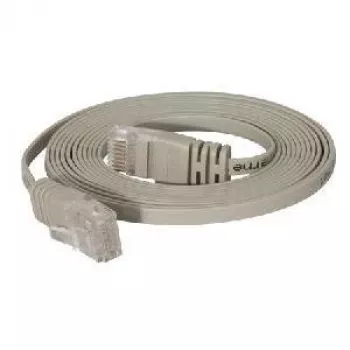 Kabel sieciowy Tecline 1m Kat.6 Szary