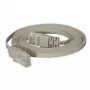 Kabel sieciowy Tecline 1m Kat.6 Szary