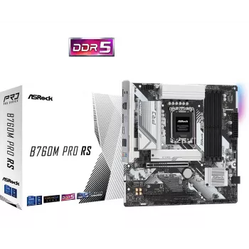 ASRock B760M Pro RS DDR5 Micro-ATX Płyta Główna