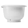 Miska miksera Bosch MUZ5KR1, pojemność 3,9 l, obudowa ABS, biała, 162×250×250 mm