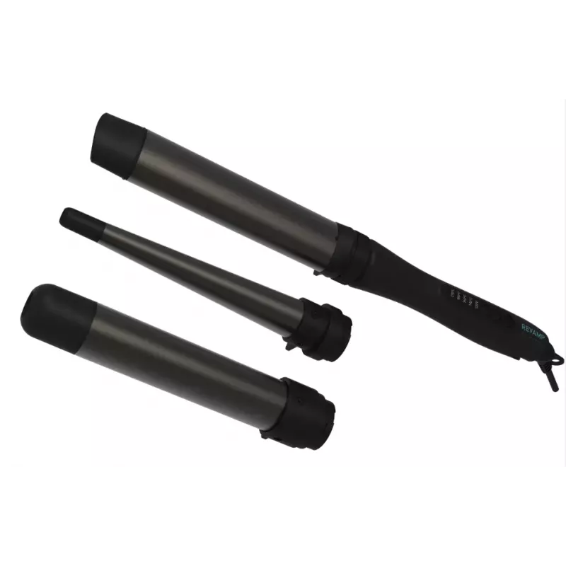 Curling Iron Revamp WD-1500-GB Progloss Multiform Adjustable Temperature